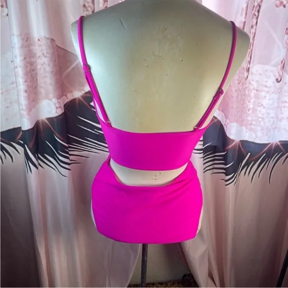 Women's Pink Bikini Set - Picture 6 of 11